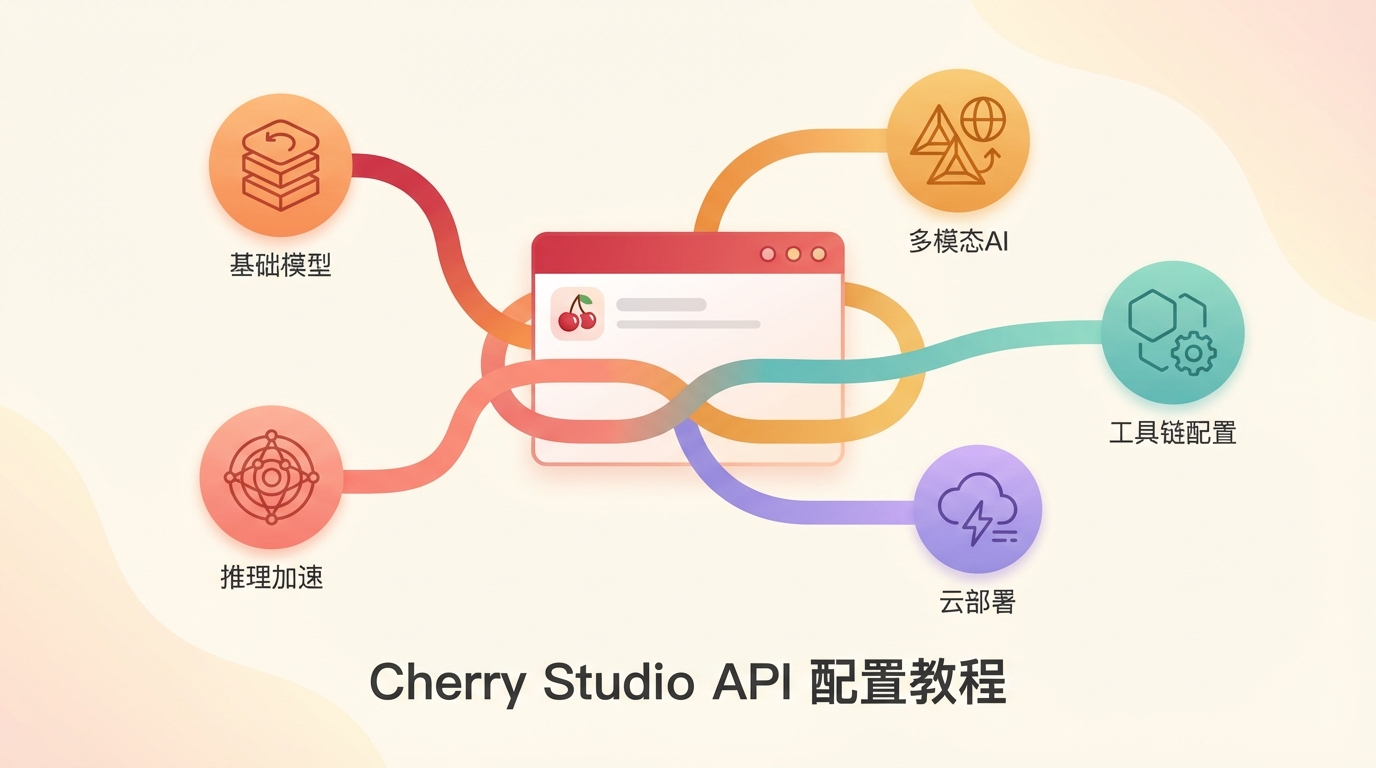 Cherry Studio 怎么配置 API?自定义模型接入与多模型切换完整教程